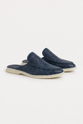 Mocasín Azul Marino Coco| Edición Limitada