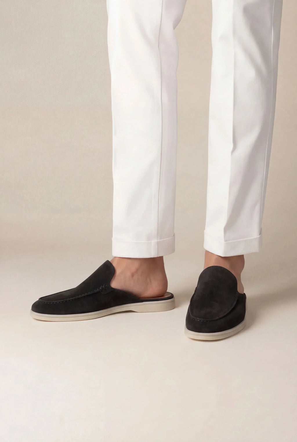 Black Suède Mocasines